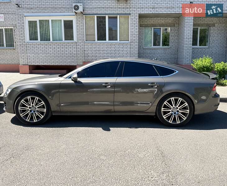 Audi A7 Sportback 2014