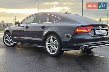 Лифтбек Audi A7 Sportback 2012 в Львове