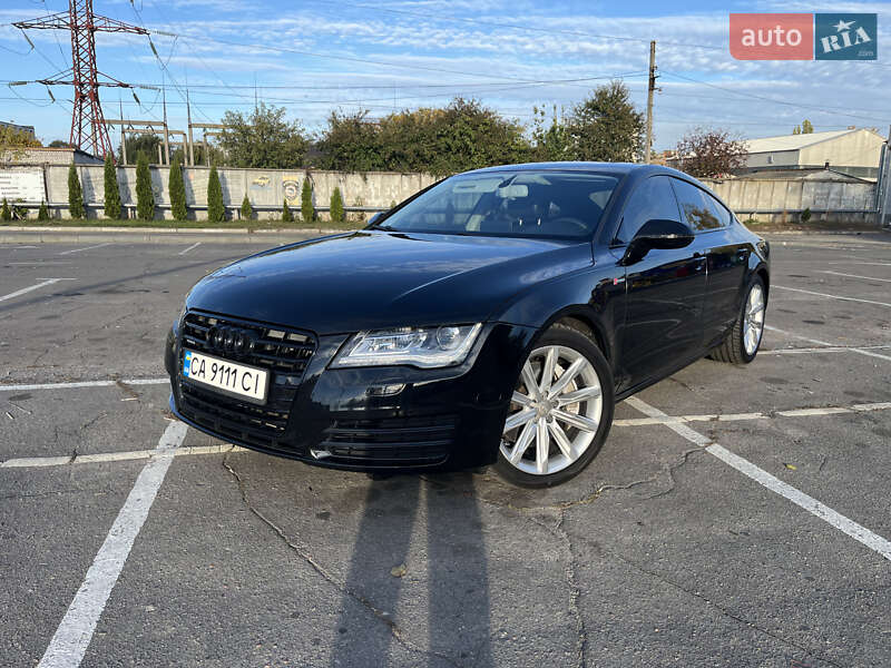 Лифтбек Audi A7 Sportback 2011 в Черкассах