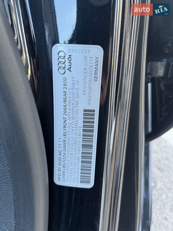 Лифтбек Audi A7 Sportback 2011 в Черкассах