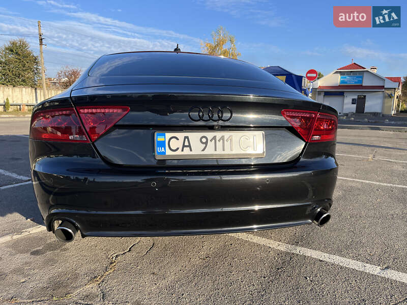 Лифтбек Audi A7 Sportback 2011 в Черкассах