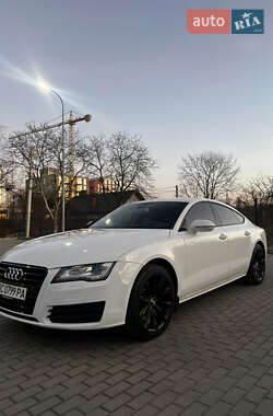 Ліфтбек Audi A7 Sportback 2011 в Львові