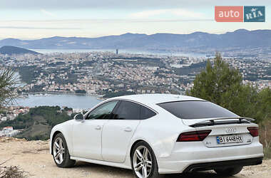 Лифтбек Audi A7 Sportback 2015 в Львове