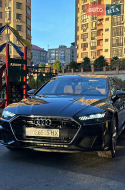Лифтбек Audi A7 Sportback 2020 в 