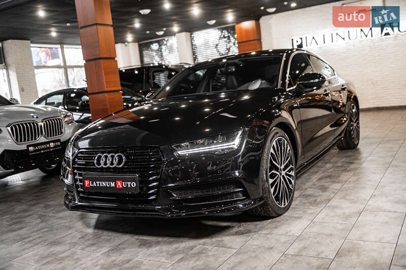 Audi A7 Sportback 2017