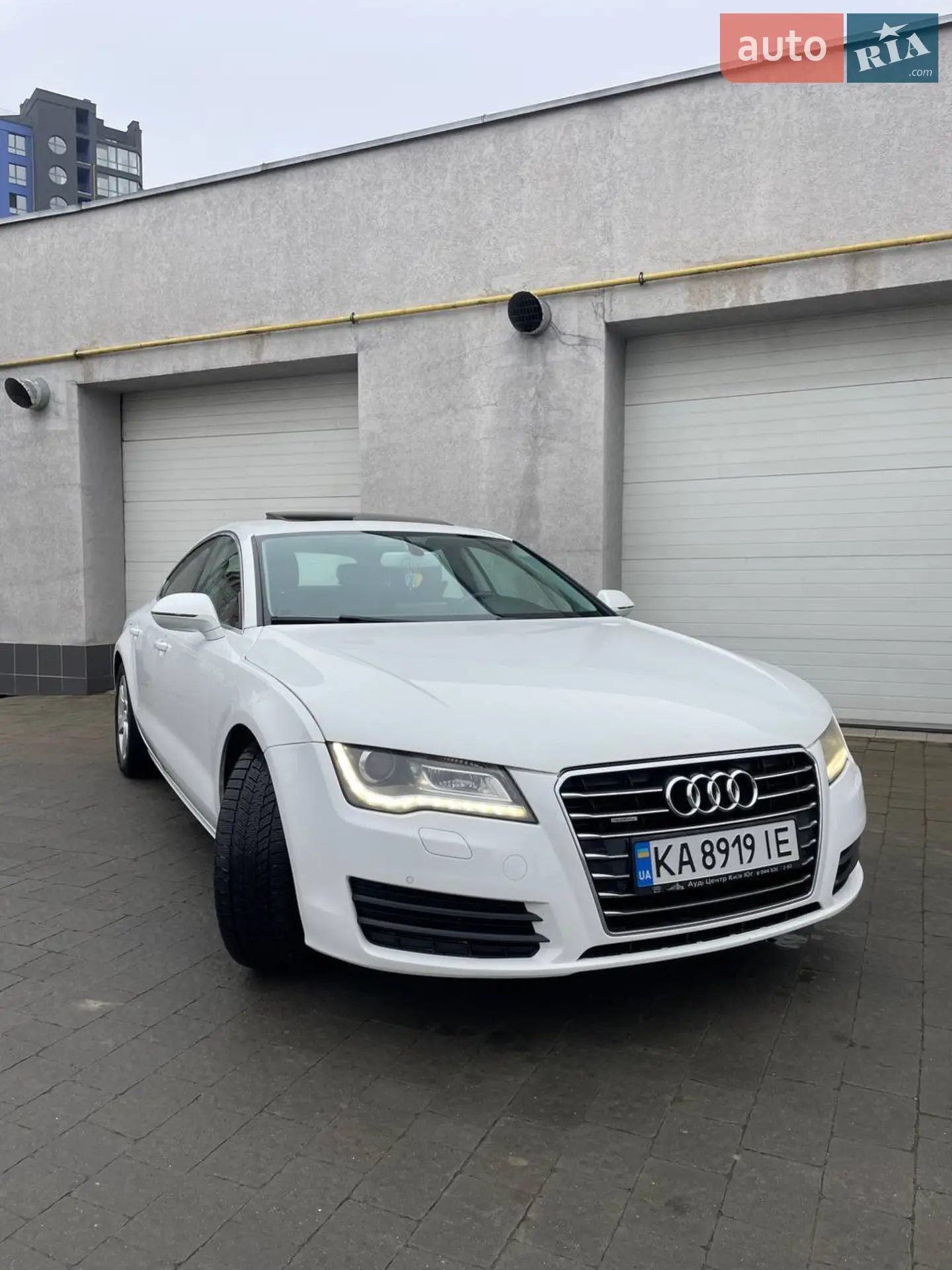 2010 Audi A7 - мініатюра 2