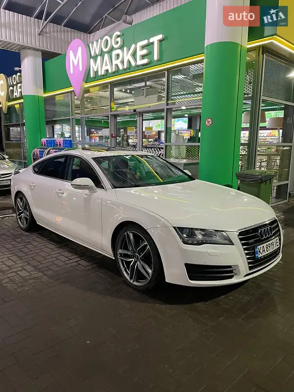 Audi A7 Sportback 2010