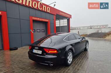 Ліфтбек Audi A7 Sportback 2011 в 