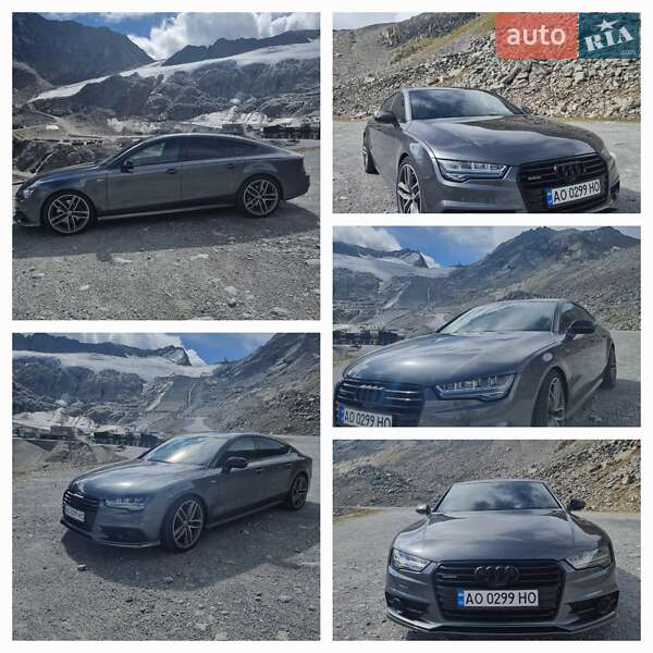 Audi A7 Sportback 2016