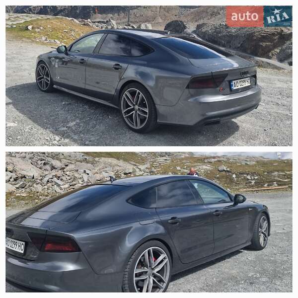 Лифтбек Audi A7 Sportback 2016 в Харькове фото 8 Лифтбек Audi A7 Sportback 2016 в Харькове
