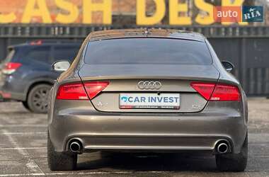 Лифтбек Audi A7 Sportback 2011 в 