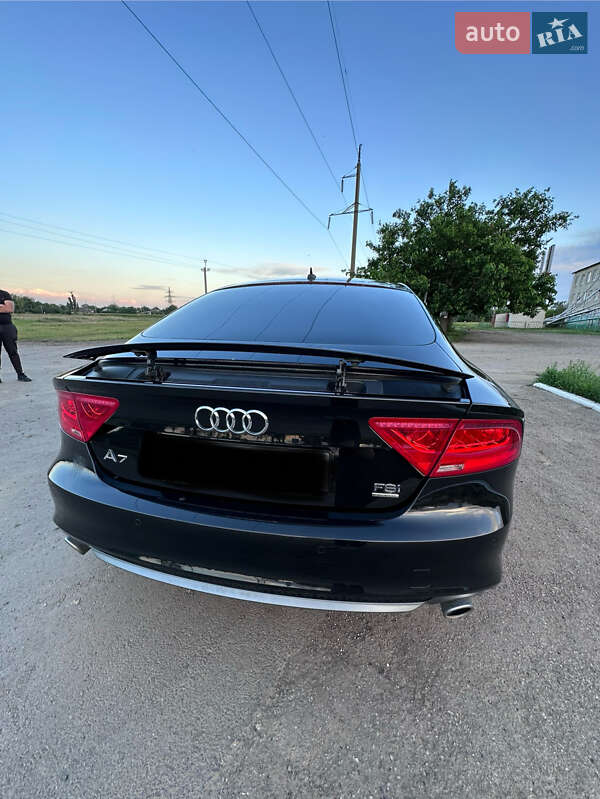 Audi A7 Sportback 2014