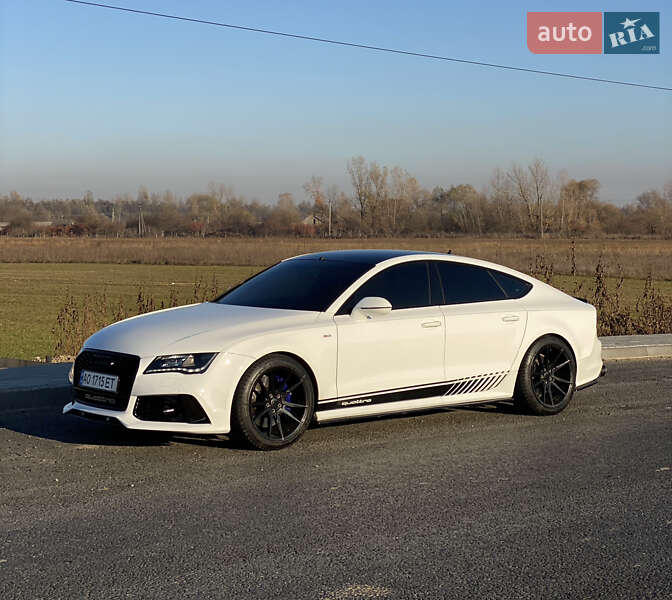 Audi A7 Sportback 2011