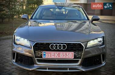 Лифтбек Audi A7 Sportback 2013 в 