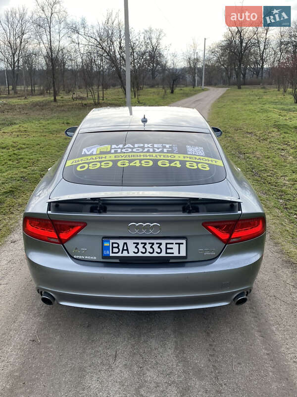 Ліфтбек Audi A7 Sportback 2013 в Києві