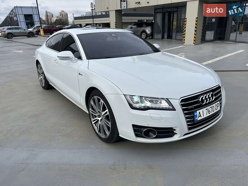 Лифтбек Audi A7 Sportback 2014 в Киеве