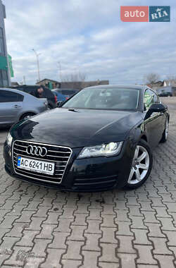 Лифтбек Audi A7 Sportback 2011 в 
