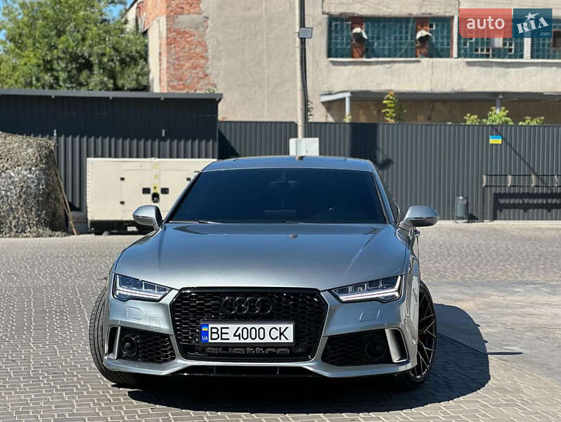 Лифтбек Audi A7 Sportback 2014 в Долинской