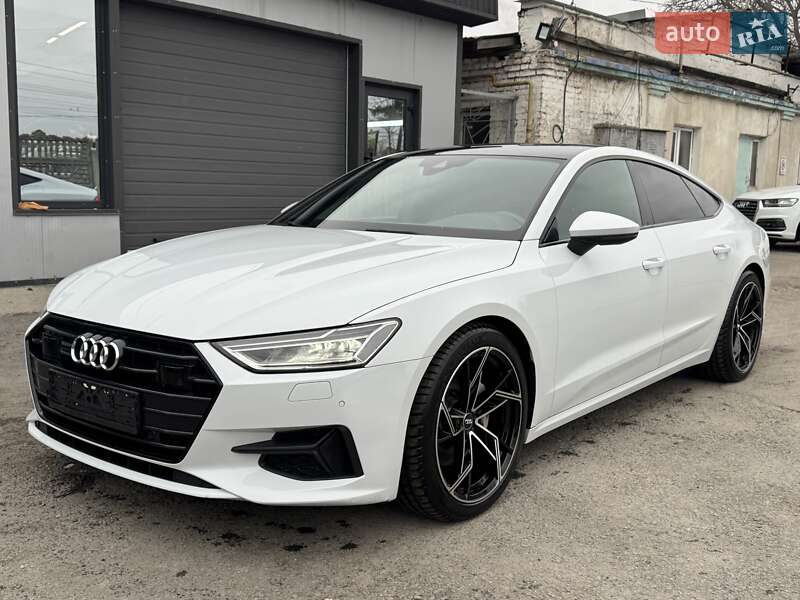 Лифтбек Audi A7 Sportback 2018 в Тернополе