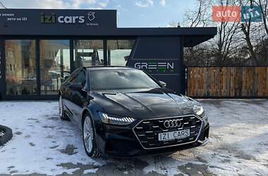 Лифтбек Audi A7 Sportback 2018 в Львове