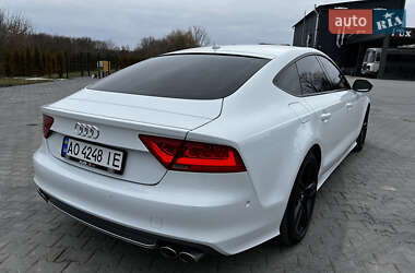 Лифтбек Audi A7 Sportback 2013 в 
