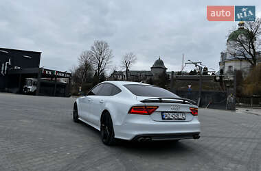 Лифтбек Audi A7 Sportback 2013 в 