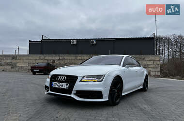 Лифтбек Audi A7 Sportback 2013 в 