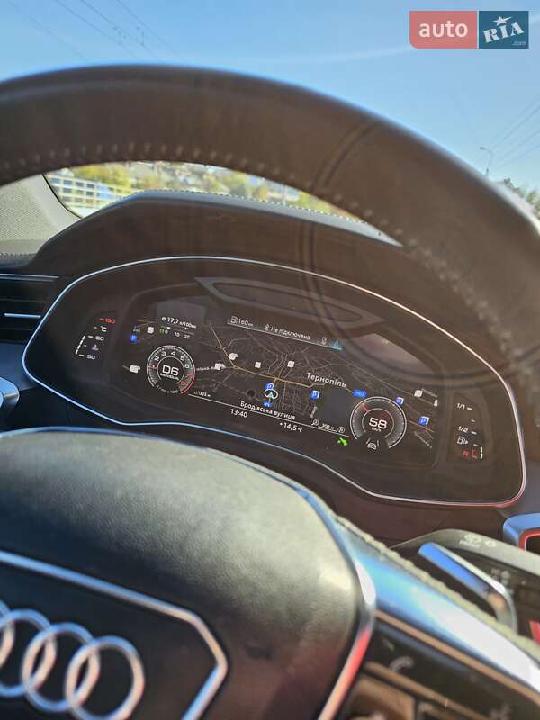 Лифтбек Audi A7 Sportback 2018 в Тернополе