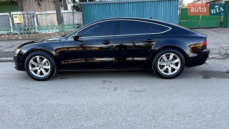 Ліфтбек Audi A7 Sportback 2013 в 