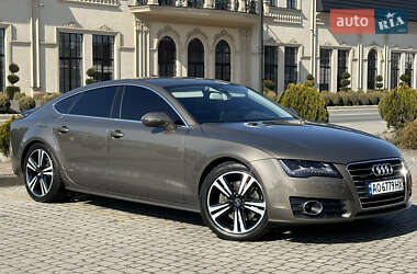 Лифтбек Audi A7 Sportback 2010 в Мукачево