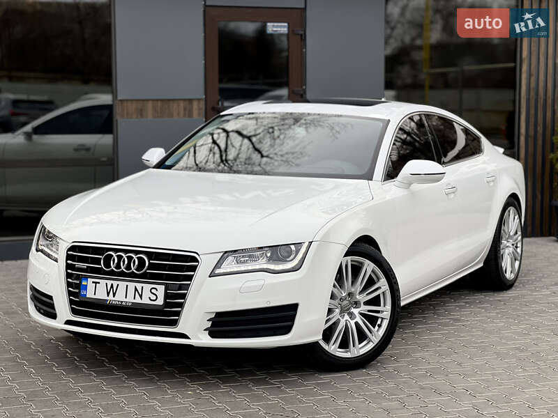 Audi A7 Sportback 2012