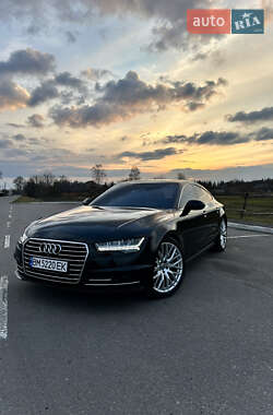 Лифтбек Audi A7 Sportback 2015 в Пирятине