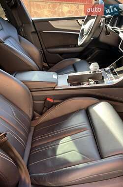 Лифтбек Audi A7 Sportback 2018 в 
