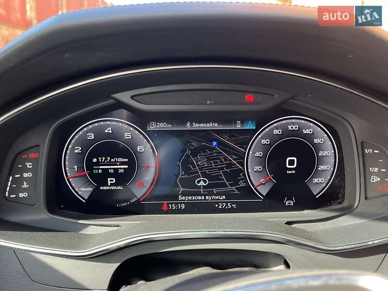 Лифтбек Audi A7 Sportback 2018 в Тернополе