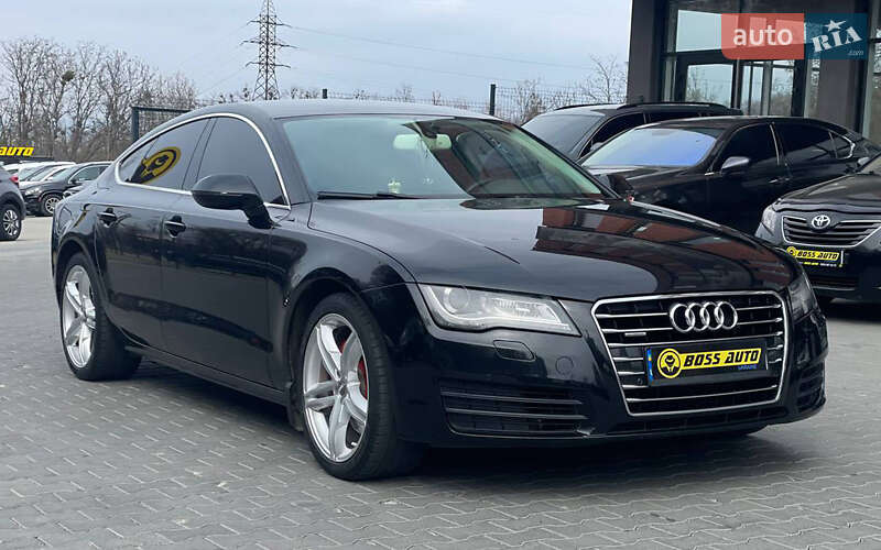 Лифтбек Audi A7 Sportback 2011 в 