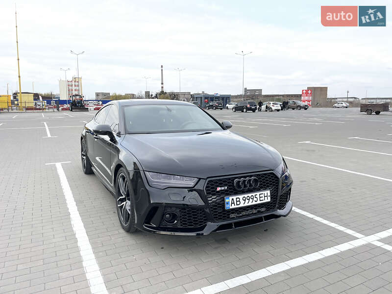 Audi A7 Sportback 2015