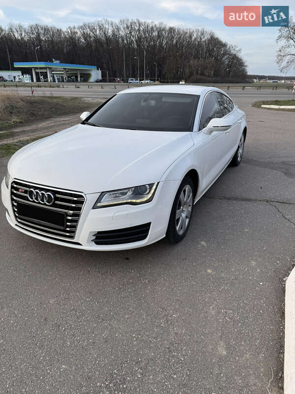 Audi A7 Sportback 2012