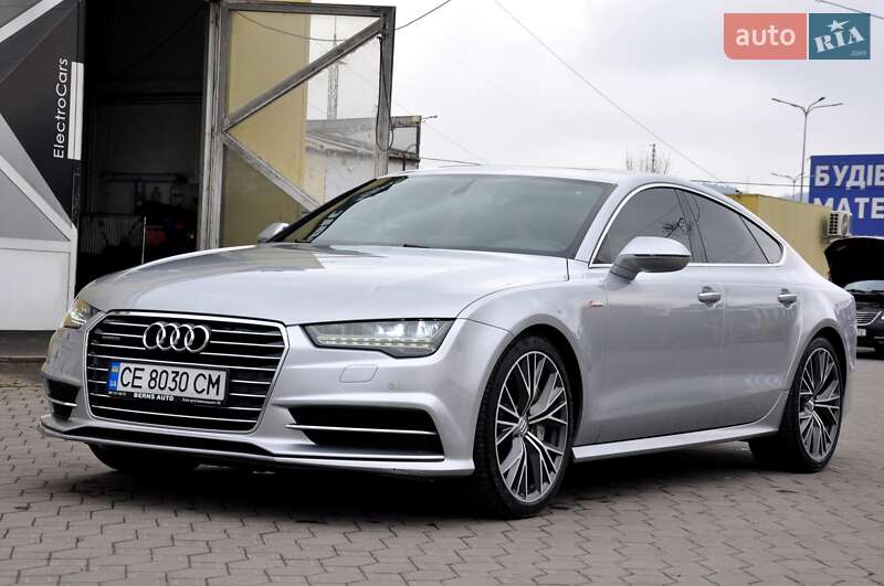 Audi A7 Sportback 2016