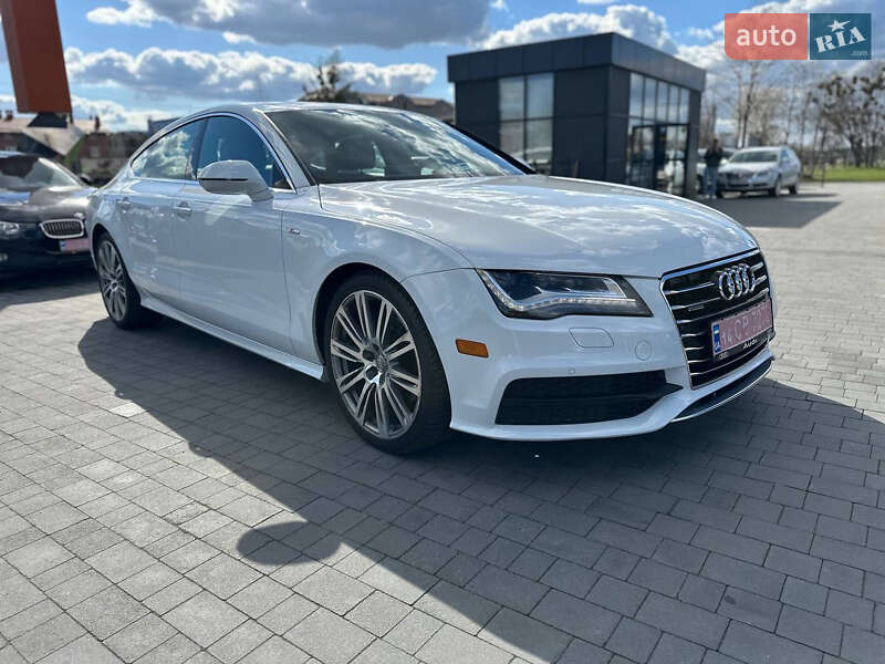 Ліфтбек Audi A7 Sportback 2013 в Львові