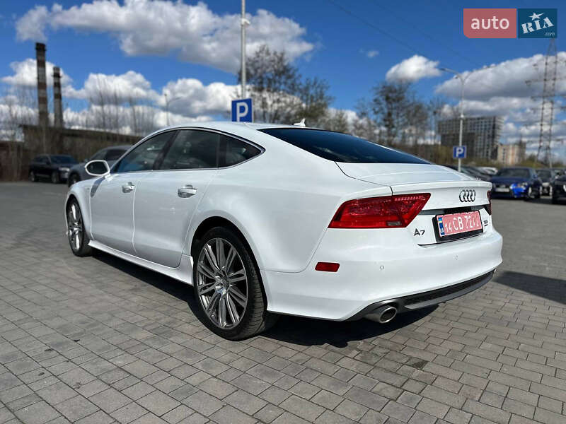Ліфтбек Audi A7 Sportback 2013 в Львові