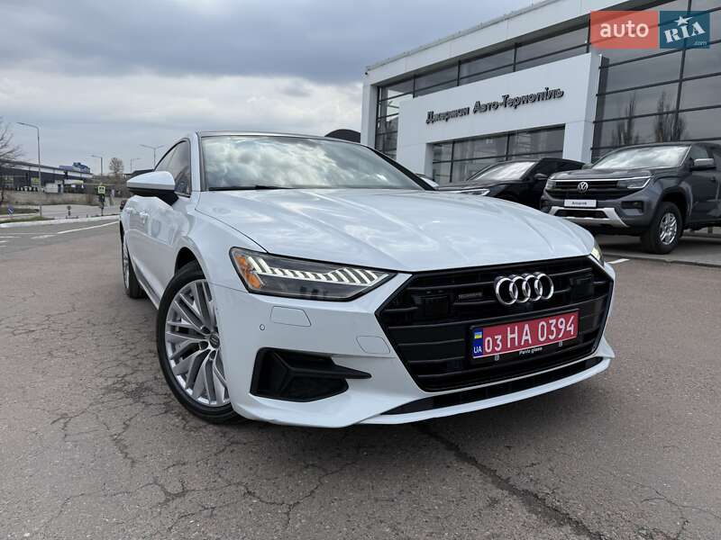 Ліфтбек Audi A7 Sportback 2019 в 