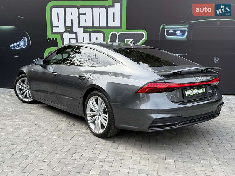 Ліфтбек Audi A7 Sportback 2018 в Києві
