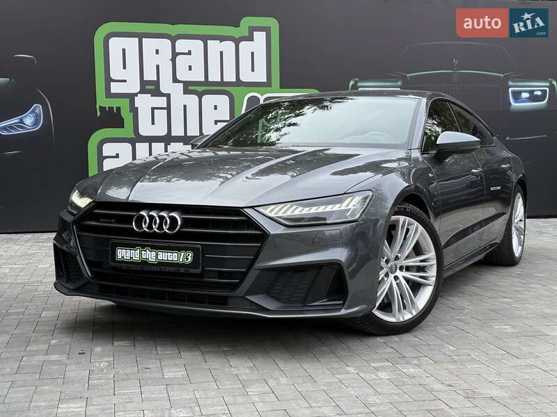 Ліфтбек Audi A7 Sportback 2018 в Києві