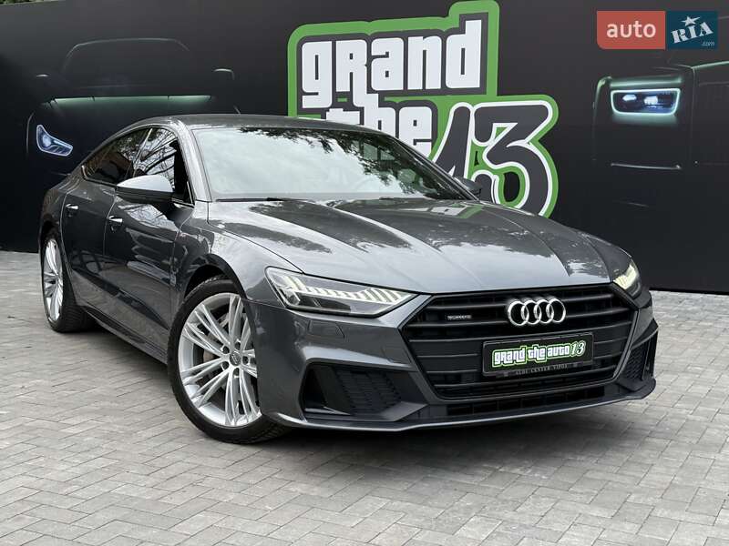Ліфтбек Audi A7 Sportback 2018 в Києві