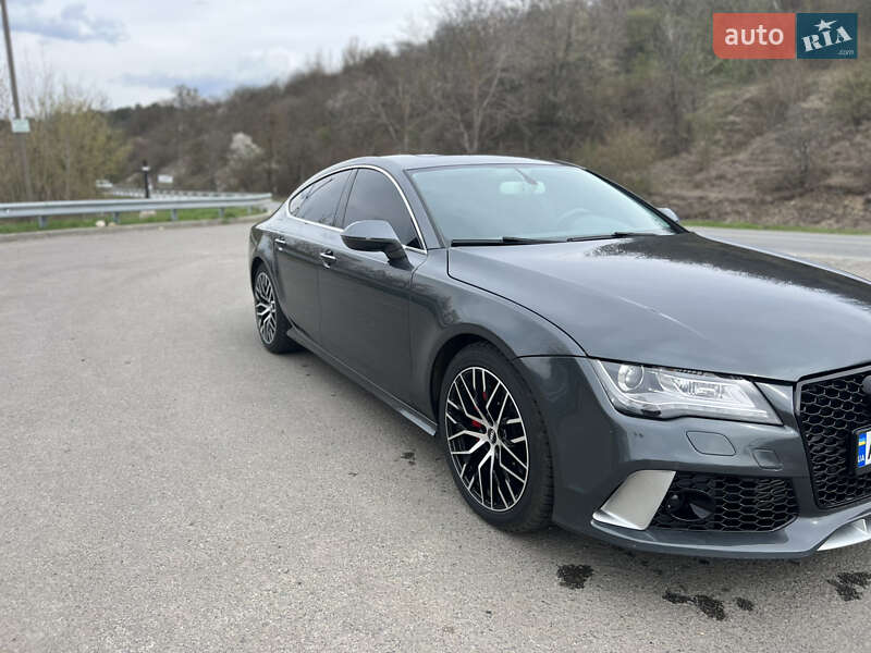 Лифтбек Audi A7 Sportback 2014 в Виннице