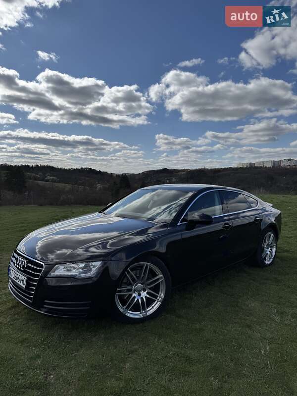 Audi A7 Sportback 2010