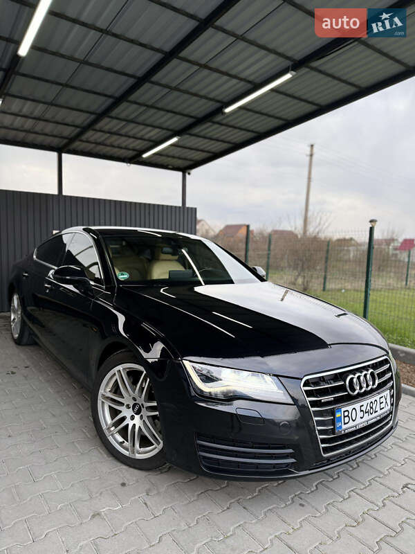 Ліфтбек Audi A7 Sportback 2012 в 