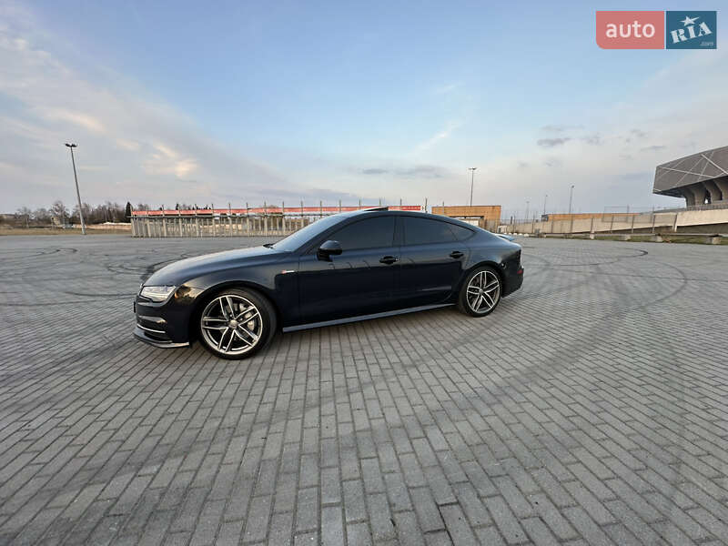Ліфтбек Audi A7 Sportback 2016 в Львові