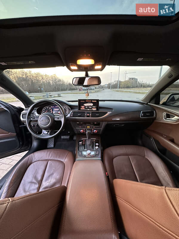 Ліфтбек Audi A7 Sportback 2016 в Львові