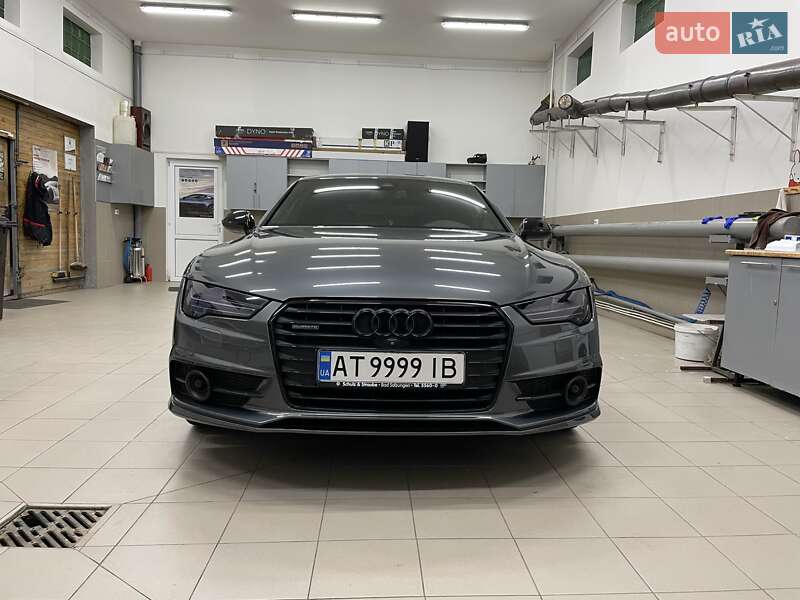Audi A7 Sportback 2015